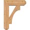 Ekena Millwork Westlake Craftsman Smooth Bracket w/ Offset Brace, Western Red Cedar, 7 1/2"W x 24"D x 32"H BKT0806X24X32WTL04SWR - alternate 4